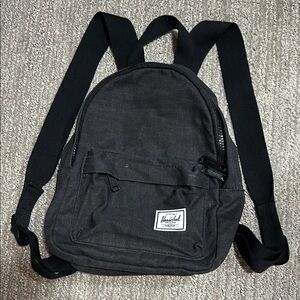 Herschel Supply Company Classic Black Mini Backpack